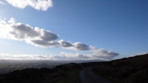 On Mardon Down, St David's Day 2009